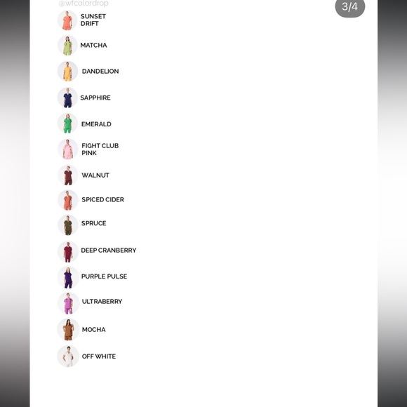 FIGS ladies scrub set - Picture 6 of 9